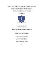 ASSIGNMENT class SNHUKTTC 20e2 subject HIS 259 SILK ROAD AND SAMURAI topic THE SILK ROAD 