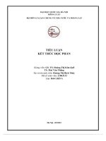 tiểu luận vi phạm pháp luật khái niệm, dấu hiệu cơ bản của vi phạm pháp luật các yếu tố cấu thành vi phạm pháp luật,trách nhiệm pháp lý liên hệ thực tiễn 