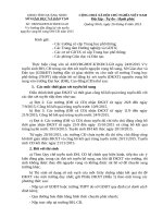 SO - Huong dan nop nguyen vong bo sung cho thi sinh