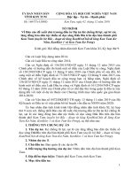 TTr 169 UBND Trinh HDND tinh bao cao de xuat chu truong Du an ke chong sat lo Dak Bla bo Bac