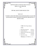 Vai trò của nhà nước trong việc đảm bảo hài hòa các quan hệ lợi ích kinh tế trong nền kinh tế thị trường định hướng xã hội chủ nghĩa 