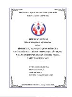 Tìm hiểu sự vận dụng quan điểm của chủ nghĩa mác – lênin trong việc xây dựng nhà nước pháp quyền xã hội chủ nghĩa ở việt nam hiện nay 