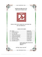 Hành vi tiêu dùng trong du lịch  đề 3  xuất chính sách marketing để thu hút khách úc tại pullman danang beach resort 