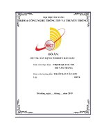 ĐỒ án đề tài xây DỰNG WEBSITE bán GIÀY 