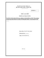 Quyền thừa kế theo quy định của bộ luật dân sự 2015  việc áp dụng trường hợp người nhận di sản thừa kế không phụ thuộc vào nội dung di chúc 