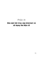 Hướng dẫn sử dụng Internet an toàn và hiệu quả: Phần 2