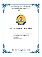 Thực trạng nguồn nhân lưc của doanh nghiệp   vinhomes 