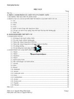 3  DANH PHÁP hóa học (vô cơ   MINH QUÂN, PHỨC CHẤT và hữu cơ   MINH lý) 