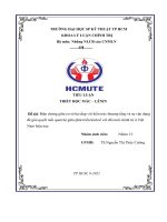 Biện chứng giữa cơ sở hạ tầng với kiến trúc thượng tầng và sự vận dụng để giải quyết mối quan hệ giữa phát triển kinh tế với đổi mới chính trị ở việt nam hiện nay 