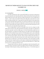 Nội dung sứ mệnh lịch sử của giai cấp công nhân việt nam hiện nay 