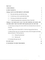 Quy luật phủ định của phủ định và sự vận dụng quy luật này vào việc xây dựng và phát triển nền văn hóa XHCN việt nam tiên tiến đậm đà bản sắc dân tộc 