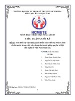 Tìm hiểu sự vận dụng quan điểm của triết học mác lêninvề nhà nước trong việc xây dựng nhà nước pháp quyền xã hội chủ nghĩa ở việt nam hiện nay 