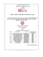 Phân tích hành vi tiêu dùng trong du lịch của khách hàn c và quố các chính sách marketing để thu hút th ng khách này t i VINPEARL ị trườ ạ RESORT  SPA đà NẴNG 