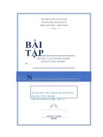 ĐỀ tài tổ CHỨC và QUẢN lý CÔNG TY TRÁCH NHIỆM hữu hạn HAI THÀNH VIÊN TRỞ lên 