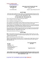 ĐỊNH HƯỚNG THU HÚT, QUẢN LÝ VÀ SỬ DỤNG NGUỒN VỐN ODA VÀ VỐNVAY ƯU ĐÃI CỦA CÁC NHÀ TÀI TRỢ NƯỚC NGOÀI TRÊN ĐỊA BÀN TỈNH QUẢNG TRỊ GIAIĐOẠN 2019 - 2025