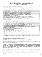 26082021 Ban tin Phuc vu lanh dao