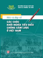 Tìm hiểu các cuộc khởi nghĩa tiêu biểu chống xâm lược ở Việt Nam: Phần 1