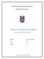 Nghiên cứu phân tích chiến lược thương hiệu tiktok