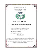NỘI DUNG CƠ BẢN CỦA CƯƠNG LĨNH CHÍNH TRỊ ĐẦU TIÊN CỦA ĐẢNG VÀ Ý NGHĨA THỰC TIỄN ĐỐI VỚI VIỆT NAM HIỆN NAY