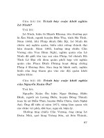 Tìm hiểu các cuộc khởi nghĩa tiêu biểu chống xâm lược ở Việt Nam: Phần 2