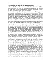 Bai tap kinh te chinh tri