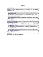 Tội dâm ô đối với người dưới 16 tuổi theo luật hình sự việt nam (luận văn thạc sỹ luật) 