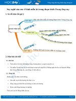 Suy nghĩ của em về tình mẫu tử trong đoạn trích Trong lòng mẹ