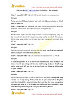 Giải bài tập VBT Vật lý lớp 8 bài 23: Đối lưu - Bức xạ nhiệt