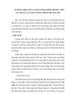 SỰ KHÁC BIỆT GIỮA CƯƠNG LĨNH CHÍNH TRỊ đầu TIÊN của ĐẢNG và LUẬN CƯƠNG CHÍNH TRỊ năm 1930