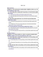 Khám nghiệm hiện trường theo luật tố tụng hình sự việt nam (luận văn thạc sỹ luật) 