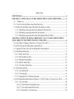 PHÂN TÍCH đặc điểm kết cấu của hệ THỐNG PHUN XĂNG điện tử EFI TRÊN TOYOTA VIOS 2014 