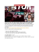 Hướng dẫn chạy quảng cáo tiktok ads từ a z – các hình thức hiển thị quảng cáo tiktok 2019