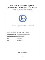 TIỂU LUẬN đo LƯỜNGĐIỆNTỬĐề tài thiết kế mạch tạo xung vuông với duty 45% 