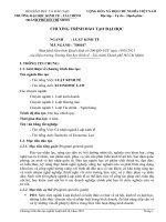 TRƯỜNG ĐẠI HỌC KINH TẾ TÀI CHÍNH THÀNH PHỐ HỒ CHÍ MINH  CHƯƠNG TRÌNH ĐÀO TẠO ĐẠI HỌC NGÀNH LUẬT KINH TẾ