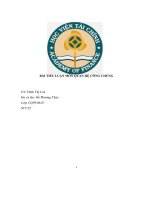 Lý do chọn phân tích hoạt động truyền thông nội bộ của tập đoàn FPT 