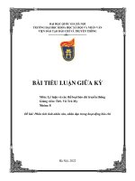 Phân tích tính nhân văn, nhân đạo trong hoạt động báo chí