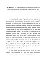 THU HOẠCH về  đấu tranh giai cấp và vai  trò  của nó trong sự phát triển của xã hội có giai cấp trong tác phẩm “ tuyên ngôn của đảng cộng sản”