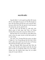 Những danh nhân Việt Nam tiêu biểu: Phần 2