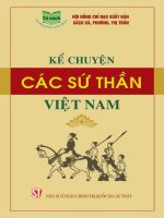 Những sứ thần nổi tiếng trong lịch sử Việt Nam: Phần 1