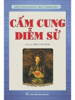Kể chuyện cấm cung: Phần 1