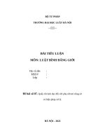 Quấy rồi tình dục đối với phụ nữ nơi công sở và biện pháp xử lý