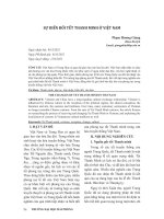 Sự biến đối Tết Thanh minh ở Việt Nam