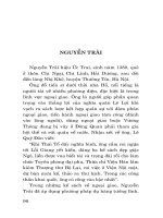 Những sứ thần nổi tiếng trong lịch sử Việt Nam: Phần 2