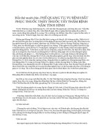 Kể chuyện cấm cung: Phần 2