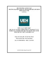 TIỂU LUẬN TRIẾT học đề tài tư TƯỞNG CHÍNH TRỊ của MẠNH tử và ý NGHĨA của nó đối với VIỆC xây DỰNG NHÀ nước PHÁP QUYỀN VIỆT NAM HIỆN NAY 2 