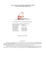 BÁO cáo bài tập lớn môn QUẢN lý dự án PHẦM mềm tài liệu quản lý cho dự án xây dựng website bán giày 