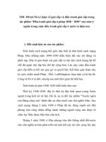 THU HOẠCH lý luận về giai cấp và đấu tranh giai cấp trong tác phẩm “đấu tranh giai cấp ở pháp 1848   1850” của mác ý nghĩa trong cuộc đấu tranh giai cấp ở nước ta hiện nay