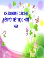 Bài giảng powerpoint toán 6 kết nối tri thức TIẾT 29   tập hợp các số NGUYÊN   tiết 1 