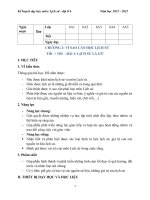 Giáo án lịch sử 6 sách cánh diều (trọn bộ cả năm) 