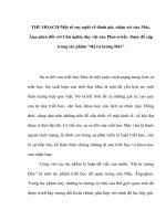 Một số suy nghĩ về đánh giá, nhận xét của Mác, Ăngghen đối với Chủ nghĩa duy vật của